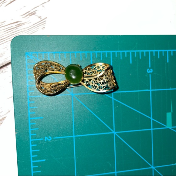 VINTAGE 12K GOLD PIN - Picture 8 of 9